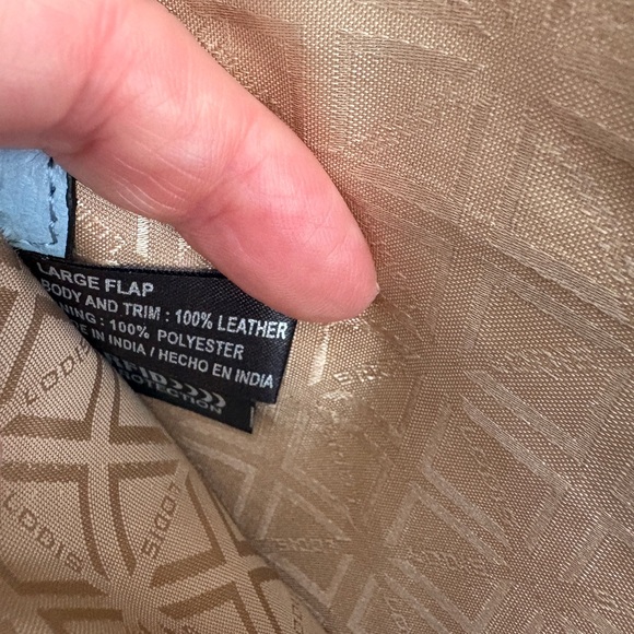 LODIS BLUE Kate Classic Pebbled Leather RFID Slim Large Flap Snap Wallet~UNIQUE - Picture 12 of 12